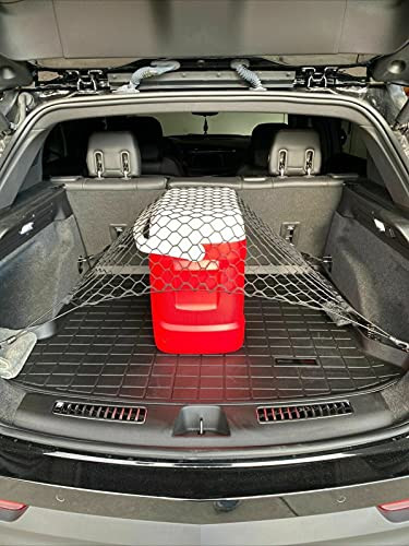 Stretchable Floor Style Trunk Cargo Net for Cadillac XT4 2019-2021