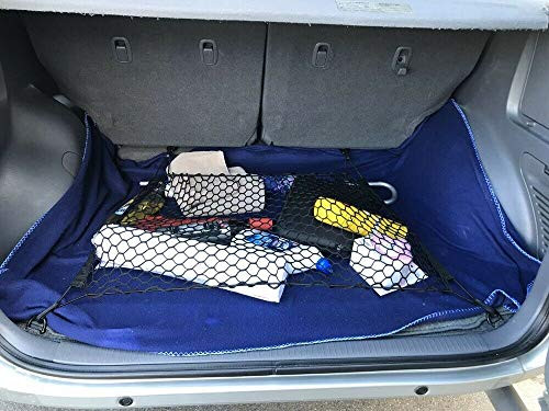 Stretchable Floor Style Trunk Cargo Net for Toyota RAV4 RAV 4 2001 - 2005