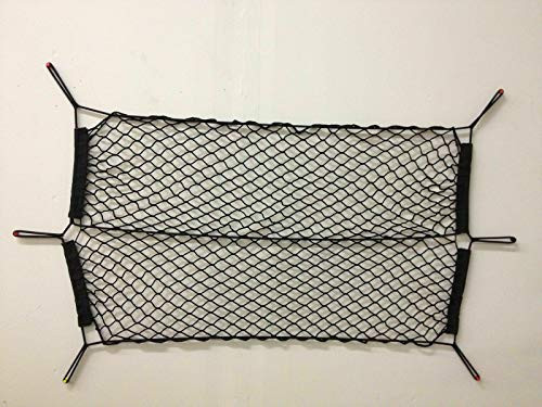 Stretchable Envelope/Floor Style Trunk Cargo Net for Nissan SENTRA 2007-2012 New