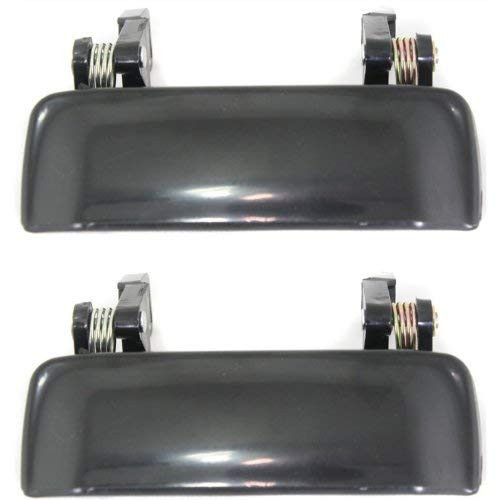 Evan-Fischer Exterior Door Handles for Set of 2 Front Left or Right Side Plastic Primed