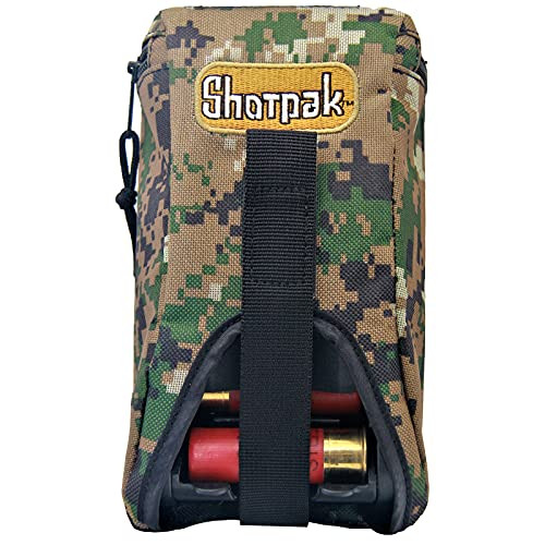 Shotpak 12 Gauge Camo Single Pak Shell Holder