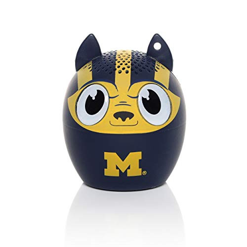 Bitty Boomer NCAA Michigan Wolverines Wireless Bluetooth Speaker, One Size, Navy