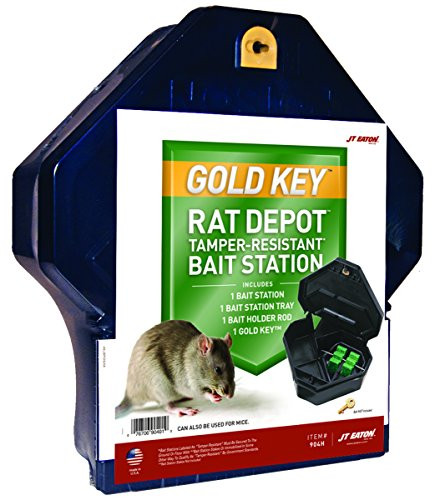 JT Eaton 904H Gold Key Rat Bait Station
