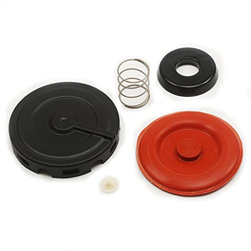 Sprwinautummer PCV Diaphragm Repair Kit 917-064 PCV Valve Repair Kit Replacement for VW Beetle Golf Jeta Rabbit 2.5L 2.0L 917-064