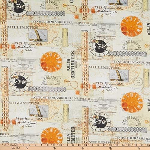 Windham Fabrics Whistler Studios 108'' Quilt Back Measure Fabric, Multi