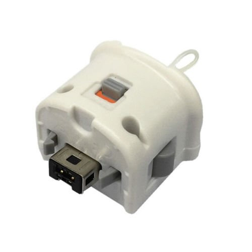 Motion Plus MotionPlus Adapter Sensor for Nintendo Wii Remote Controller White