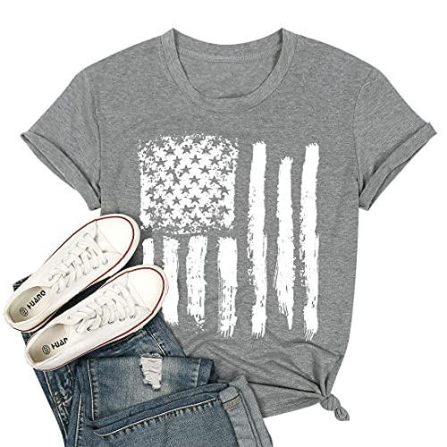 American Flag Shirt Patriotic Stars Stripes T-Shirt Man Short Sleeve 4th of July Tee Tops American Flag Shirt Patriotic Stars Stripes T-Shirt Man Short Sleeve 4th of July Tee Tops