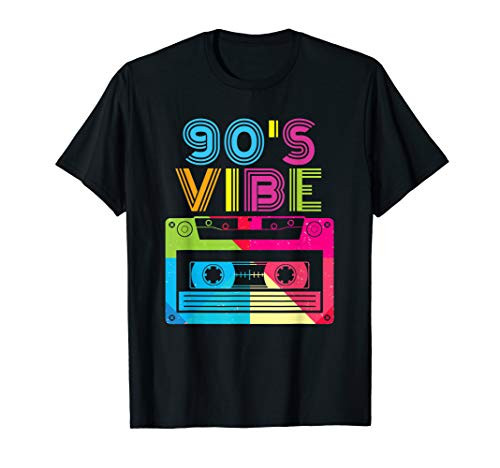 90s Vibe Shirt Party Dance 90s T-Shirt