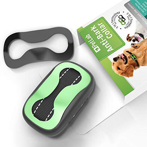 PetLab Dog Anti Bark Collar for Small Large Dogs No Shock Barking Collars Anti Barking Device Training Dog Barking Collar Stop Barking Deterrent Device No Bark Collar Bark Collars Anti-Bark Devices