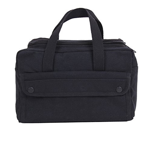 Rothco Wide Mouth Mechanics Tool Bag, Black