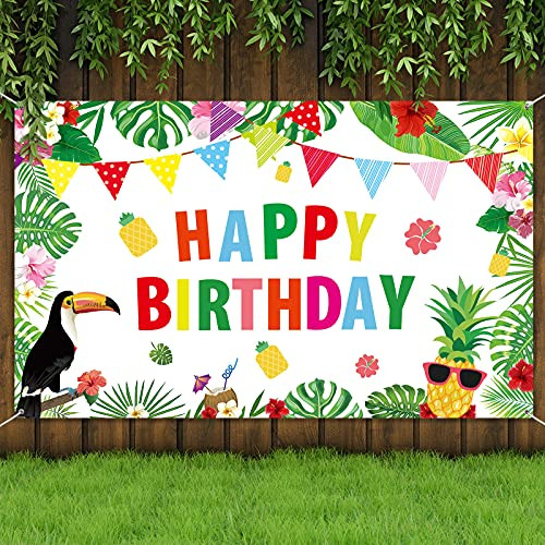 Hawaiian Luau Birthday Party Decorations Supplies Hawaiian Party Backdrop Luau Party Background Tropical Hawaiian Jungle Theme Flamingo Pineapple Party Banner Summer Beach Pool Photography Background Hawaiian Luau Birthday Party Decorations Supplies Hawaiian Party Backdrop Luau Party Background Tropical Hawaiian Jungle Theme Flamingo Pineapple Party Banner Summer Beach Pool Photography Background