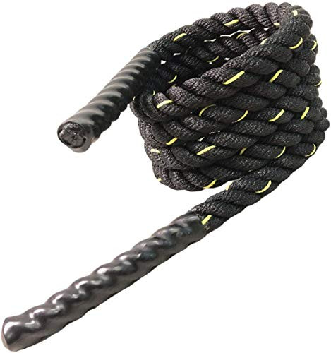 Victosoaring Heavy Jump Rope for Cardio Fitness, Boxing MMA Fitness Training, Exercise, Workout Endurance Training -1inx110in-