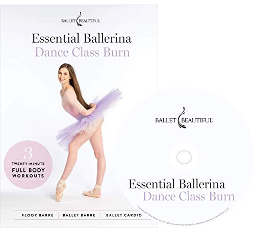Ballet Beautiful Ballet Workout DVD - Essential Ballerina: Dance Class Burn. Mary Helen Bowers Barre Dance Inspired Fitness DVD Ballet Beautiful Ballet Workout DVD - Essential Ballerina: Dance Class Burn. Mary Helen Bowers Barre Dance Inspired Fitness DVD