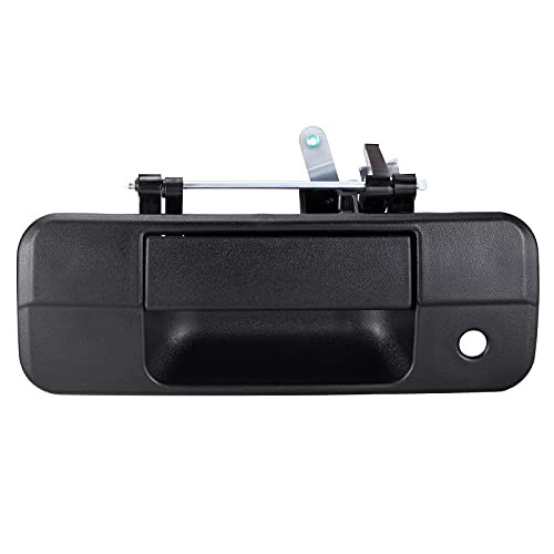 LIMICAR Tailgate Handle Liftgate Latch Handle Fits 2004-2012 Colorado  and  GMC Canyon 2007-2008 Isuzu i-290  and  i-370 2006 Isuzu i-350  and  i-280, Outside Door Handle Rear Textured Replaces 80584