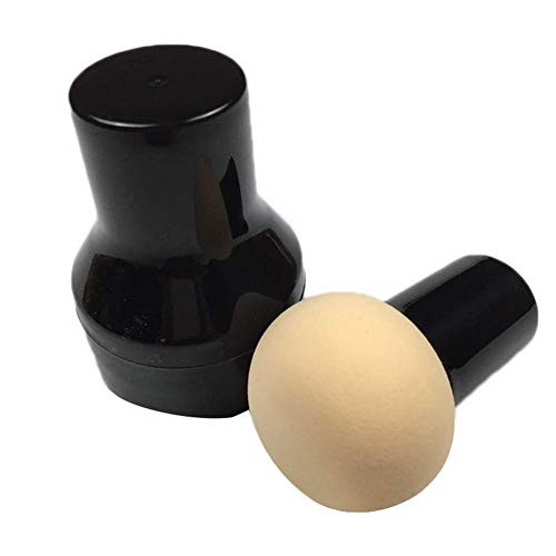 pulabo Mushroom Head Shape Blender Sponge Foundation Contour Base Powder Puff Makeup Tool Skin Comfortable and Environmentally Ordinary