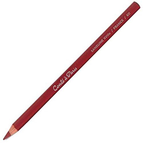 Conte à Paris Round Drawing Pencil - Sanguine XVIII -611-