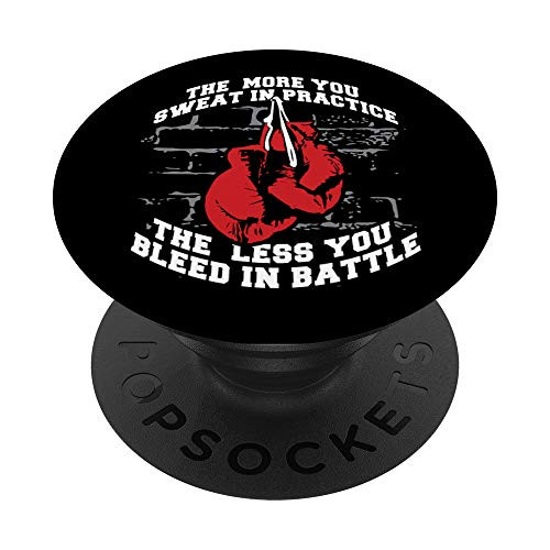 Boxing Gloves Boxer Kickboxer Gift Kickboxing Phone Gadget PopSockets Grip and Stand for Phones and Tablets