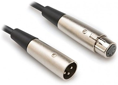 Hosa Dmx306 6-Inch DMX Adapter Lighting Cable