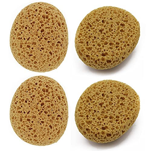 Knockdown Texture Sponge, Drywall Repair Large Sponge, Spray Texture for Wall, Drywall Patch Texture Sponge for DIY Painting Ceiling  and  Wall 4 Pack -4-