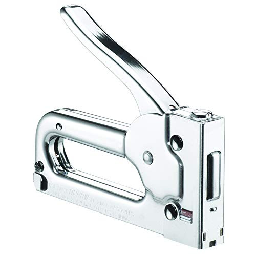 Arrow Fastener JT21CM Chrome Junior Tacker Staple Gun