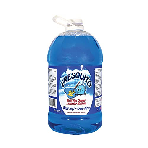 Fresquito Home All Purpose Cleaner, Blue Sky, is a Multi-Surface Cleaner to be used as Bathroom Cleaner, Toilet Cleaner, Floor Cleaner, Shower Cleaner and Glass Cleaner, Mop Cleaner, Kitchen Pots and Pan Degreaser