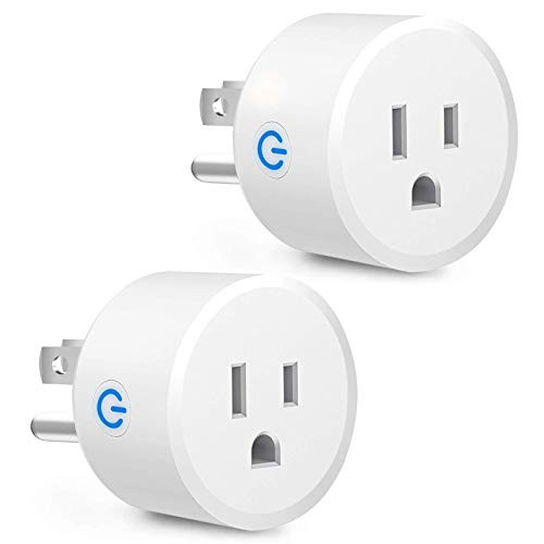 EKF Zigbee Smart Plugs, Wireless Remote Control Electrical Outlet Switch Compatible with SmartThings and Amazon Echo Plus Hub Voice Control Compatible with Alexa and Samsung Assistant -Hub Required-