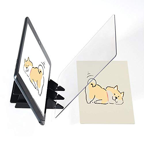 AOLVO Sketch Wizard - Optical Draw Projector Painting tracing Board,No Need to Learn How to Draw,Easy Kit for Draw Reflected Image on Sketch Book & Pad