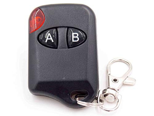 Wireless 433MHz RF Remote Control Key Garage Gate Door Transmitter