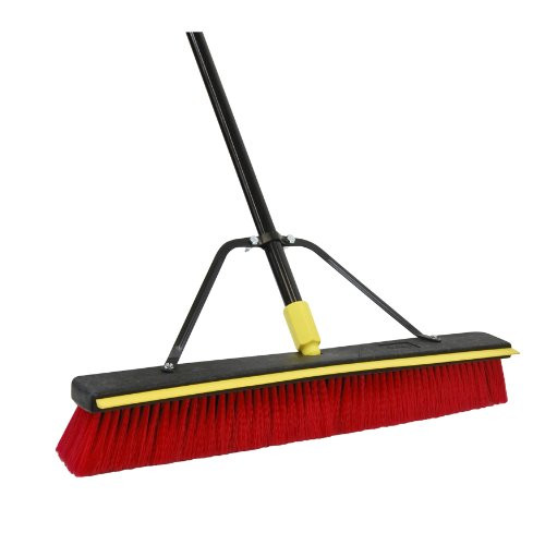 Quickie Bulldozer Push Broom