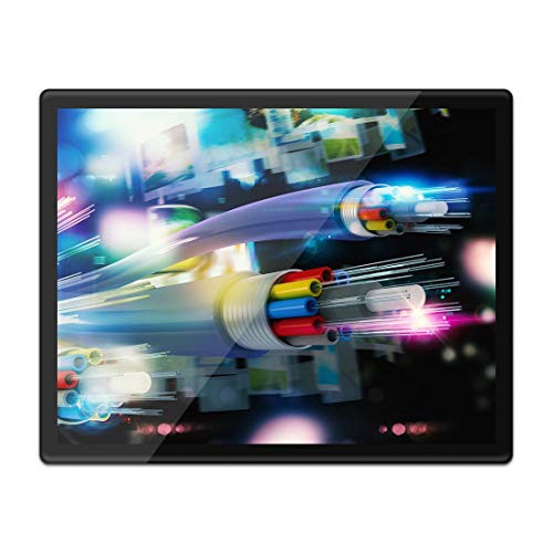 Quickmat Plastic Mousemat 8x10 - Fibre Optic Cable Engineer Tech Workplace/Table Mat/Mousepad/Wipeable/Waterproof 12638