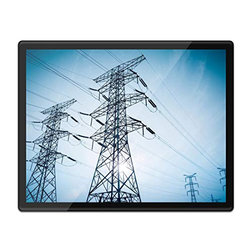 Quickmat Plastic Mousemat 8x10 - Voltage Towers Power Wires Electric Workplace/Table Mat/Mousepad/Wipeable/Waterproof 16583