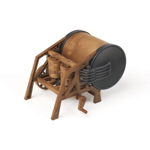 Academy 18138 Da Vinci Series Mechanical Drum Educational Model Kit Academy 18138 Da Vinci Series Mechanical Drum Educational Model Kit