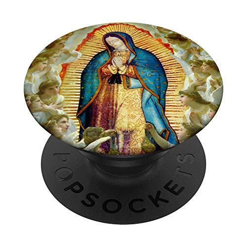 Our Lady of Guadalupe Catholic Mexican Virgin Mary 107 PopSockets PopGrip: Swappable Grip for Phones and Tablets Our Lady of Guadalupe Catholic Mexican Virgin Mary 107 PopSockets PopGrip: Swappable Grip for Phones and Tablets