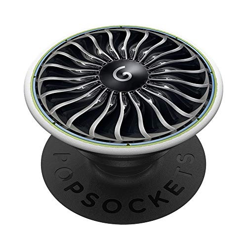 Heavy Turbo Jet engine Fan Blades PopSockets PopGrip: Swappable Grip for Phones and Tablets Heavy Turbo Jet engine Fan Blades PopSockets PopGrip: Swappable Grip for Phones and Tablets