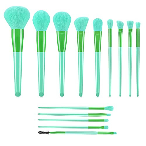 Troewkl Makeup Brushes 14Pcs Professional Makeup Brushes Set Premium Synthetic Kabuki Foundation Eyebrow Eyeshadow Concealer Blush Contour Face Powder Troewkl Makeup Brushes 14Pcs Professional Makeup Brushes Set Premium Synthetic Kabuki Foundation Eyebrow Eyeshadow Concealer Blush Contour Face Powder