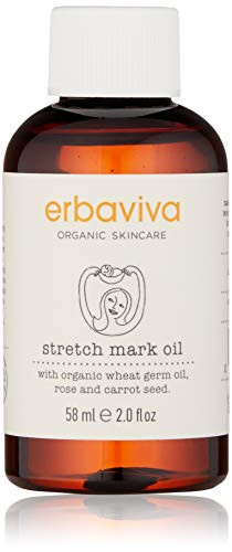 erbaviva Organic Stretch Mark Oil, 2 Fl Oz