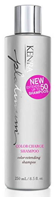 Kenra Platinum Color Charge Shampoo | Color Extending | All Hair Types | 8.5 fl. Oz Kenra Platinum Color Charge Shampoo | Color Extending | All Hair Types | 8.5 fl. Oz