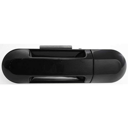 Evan-Fischer Exterior Rear Door Handle compatible with Ford Explorer/Mountaineer 02-10 Left Primered