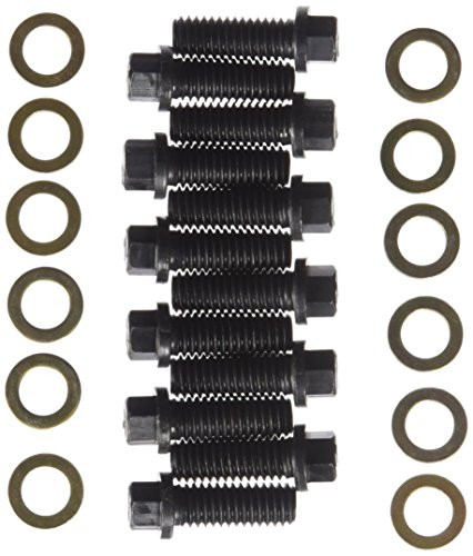Milodon 85400 3/8" 6-Point Hex Head Intake Bolt Kit for Small Block Chevy, Small and Big Block Chrysler