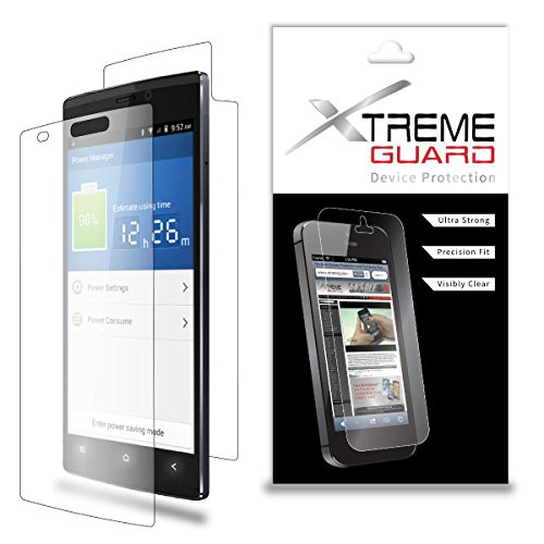 XtremeGuard Full Body Screen Protector for BLU Vivo 4 IV -Ultra Clear-