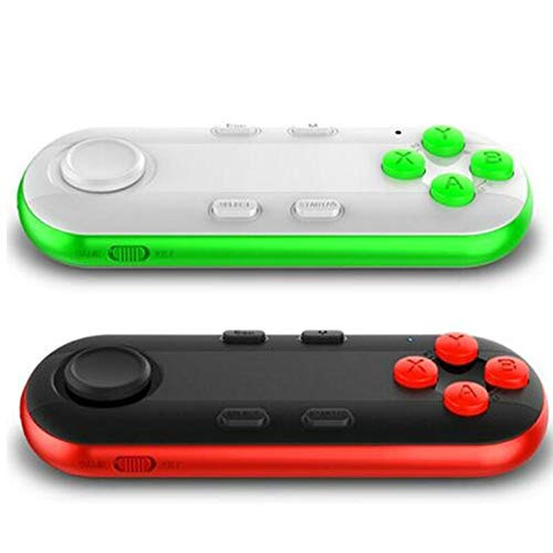 Calvas hot Original HYT Universal Bluetooth Remote Controller Wireless Gamepad Mouse Joystick 3D VR Box IPad PC TV IOS Android - -Color: Black-