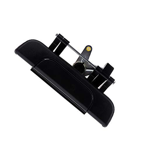 LUJUNTEC Exterior Tailgate Door Handle Side Replacement for 1995-2004 for Toyota Tacoma Black