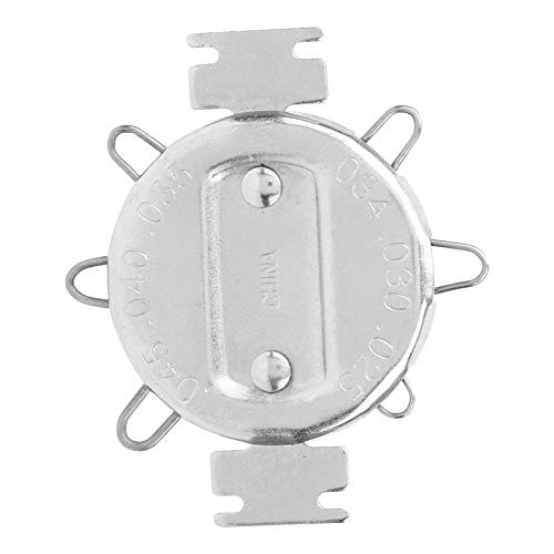 Metric Inch Feeler Gauge, Gap Gauge, Measuring Tool for Measuring Gap