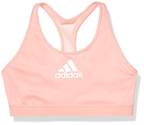 adidas Women's Don't Rest Alphaskin Bra Glory Pink X-Small