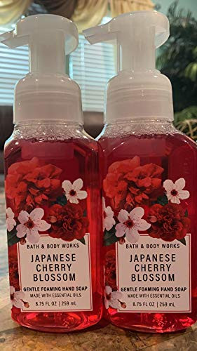 Bath  and  Body Works, Gentle Foaming Hand Soap. Japanese Cherry Blossom -2-Pack-