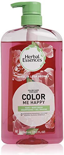 Herbal Essences Color me happy shampoo  and  body wash shampoo for colored hair 29.2 fl oz, 29.2 Fl Oz