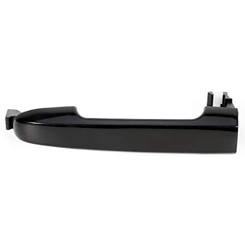 CTCAUTO Exterior Door Handle, Driver Passenger Side, Fit for 2006-2010 for H yundai Sonata, Replace 82651-3K000, 82651 3K000, 826513K000 Black