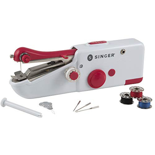 SINGER 01663 Stitch Sew Quick Portable Mending Machine -Renewed-