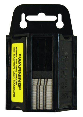 Task Tools T00988 Replacement Blades for Metal Utility Knives, 50-Pack