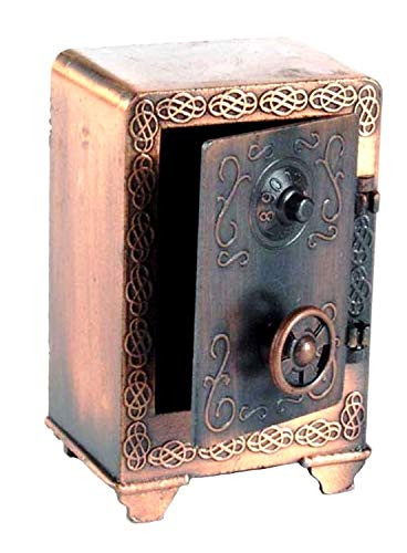 Old Time Safe Die Cast Metal Collectible Pencil Sharpener